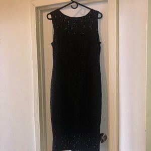 Semi Sheer bodycon Dress